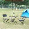 Klapptisch ‘Mark’ quadratisch 61,5 x 61,5 x 73 cm Produktbild-Vorschau 2