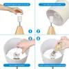EDISHINE, lot de 2 lampes de table en bois, lampe de chevet Voir les images du produit 4