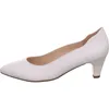 Caprice Damen Pumps Trichterabsatz Leder Wellenkante Produktbild-Vorschau 16