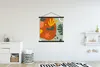 MuchoWow® Textilposter Pflanzen - Farben - Muster 90x90 cm Produktbild-Vorschau 2