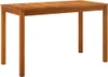 vidaXL Zahradní stůl 110x55x67 cm Masivní dřevo Akácie Náhled obrázku produktu 1