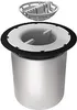 Aerocompact ShowerDrain E E Filtre à cheveux en plastique Voir les images du produit 5