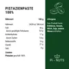 Product nutritional information and ingredients list on a white and green background. Produktbild-Vorschau