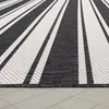 Outdoor Teppich Flachgewebe in Sisal-Optik mit Bordüre Produktbild-Vorschau 2