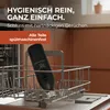 Luckymoose Infinity Edelstahlflasche (1,1L) kompatibel mit Produktbild-Vorschau 2