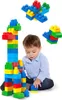 Mega Bloks Big ECO sáček kostek modrý Náhled obrázku produktu 17