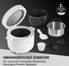 N8WERK Digitaler Reiskocher 2l Touch-Display ohne Anhaften Produktbild-Vorschau 6