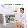 Küchenregale, Küchenregal, zweilagig Teleskopregal, Produktbild-Vorschau 7