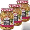 Hofgut Pusztasalat 3er Pack (3x370ml Glas) + usy Block Produktbild-Vorschau 1