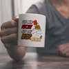 Geh mir nicht auf die Eier Kaffeebecher mit genervtem Huhn Produktbild-Vorschau 2