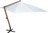 vidaXL Sonnenschirm 300x400 cm Weiß Produktbild-Vorschau 1