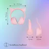 imoshion Kids Kabellose Kinderkopfhörer LED Light Cat Ear - Produktbild-Vorschau 7