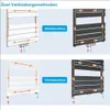 Badheizkörper FLACH Handtuchwärmer Mittelanschluss Produktbild-Vorschau 8