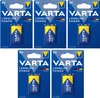 VARTA Batterien E-Block Alkaline 9V LONGLIFE Power 6LP3146 Produktbild-Vorschau 1