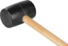 Hammer Strend Pro HM222 900 g, 320mm, Gummihammer, Produktbild-Vorschau 3