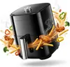Zimilo 4L Heißluftfritteuse mit Sichtfenster, 1200W Air Produktbild-Vorschau 1