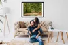 Bild - Bilderrahmen - 100 cm x 70 cm - MDF - Rahmen - Foto Produktbild-Vorschau 3