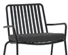 Venture Home Lounge-Set Mykonos Schwarz Produktbild-Vorschau 8