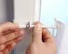 Mini Teleskopstange Weiß 75 - 125 cm Klemmstange Ohne Produktbild-Vorschau 4