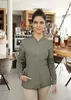 KARLOWSKY Damen Kochjacke GREEN-GENERATION Modern-Fit Produktbild-Vorschau 2