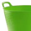 Plasticforte Flexibler Eimer/Behalter - grun - 42 l - rund Produktbild-Vorschau 2
