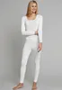 Schiesser Damen Longsleeve Feinripp - Luxury - Weiss - Produktbild-Vorschau 7