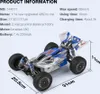 Wltoys 144011 Kartáčovaná vylepšená verze 550-motor RTR Náhled obrázku produktu 6