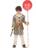 Costume da clown di Halloween per bambini Anteprima dell’immagine prodotto 6