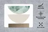 MuchoWow® Mauspad Mousepad Geometrische Formen - Produktbild-Vorschau 2