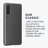 kwmobile Handyhülle für Huawei P30 Hülle - Silikon Case Produktbild-Vorschau 3