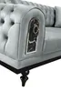 Couchgarnitur set DRAGON, 3+2+1 / Grau Spar-Set, 3-Sitzer Produktbild-Vorschau 11