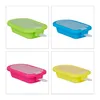 Relaxdays Eisformen 8er Set, Silikon, Formen für Eis am Produktbild-Vorschau 8