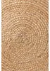 Hanse Home Jute Braided Jute Teppich Rund Nuru Natur Gold Produktbild-Vorschau 9