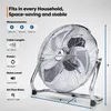 Ventilatore da pavimento AERSON 50cm cromato macchina del Anteprima dell’immagine prodotto 5