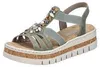 Rieker dames sandalen met elastische banden en T-bandjes, Productafbeelding-voorbeeld 19
