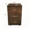Comodino - mobile da ingresso - 3 cassetti - altezza 63 cm Anteprima dell’immagine prodotto 5