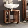 Waschbeckenunterschrank Vicco Fynn Antikholz 60 x 54 cm, Produktbild-Vorschau 5
