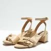 Neosens Sandalen mit Absatz Damen S3391 RESTORED SKIN CREAM Produktbild-Vorschau 2