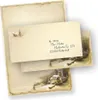Weihnachtsbriefpapier Winteridylle 25 Sets Briefpapier Produktbild-Vorschau 1