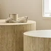 CALICOSY - Lot de 2 tables basses rondes empilables - MAIA Voir les images du produit 3