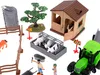 Ferme Une ferme avec des animaux et des machines 49pcs. Voir les images du produit 3