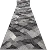 Läufer SILVER Palanga grau 90 cm Grau 90x530 cm Produktbild-Vorschau 1