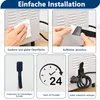 Abnii 50 Stück Kabelmanagement Schreibtisch, Kabelbinder Produktbild-Vorschau 5