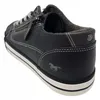 Mustang Damen Halbschuh Sneaker Schnürer Reißverschluss Produktbild-Vorschau 3