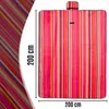 Picknickdecke Stranddecke 200x200 Cm Wasserdicht Fleece 200 Produktbild-Vorschau 6