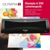 OLYMPIA Laminiergerät A 330 schwarz  A3 Produktbild-Vorschau 2