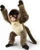 A plush toy monkey is shown in a playful pose against a white background. Produktbild-Vorschau