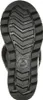 The image shows the sole of a black winter boot. Produktbild-Vorschau