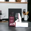 Brilamo Weinglaspolierer 2er-Set Weinglas Poliertuch Produktbild-Vorschau 5