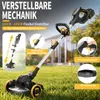Akku Rasentrimmer, 4-in-1 Rasentrimmer mit 2 Akkus 4.0Ah, Produktbild-Vorschau 4
